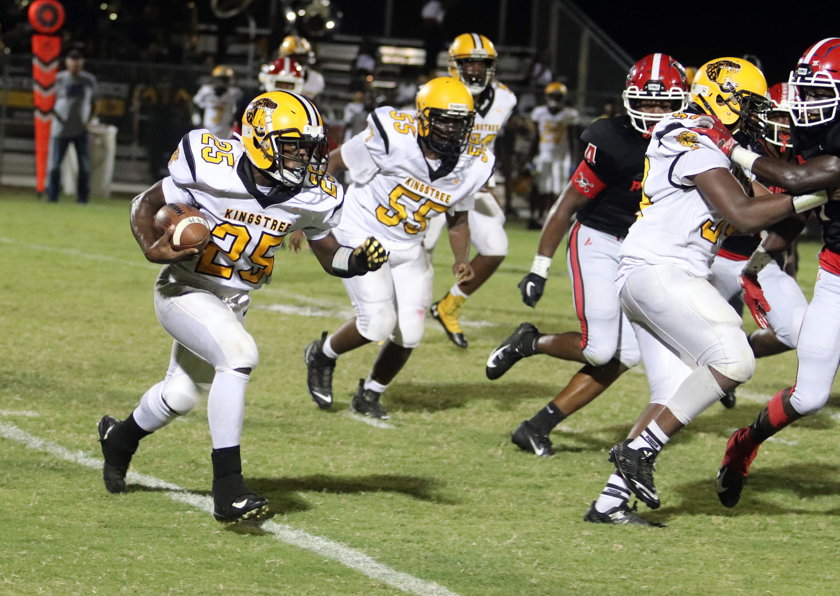 Kingstree vs Hannah-Pamplico